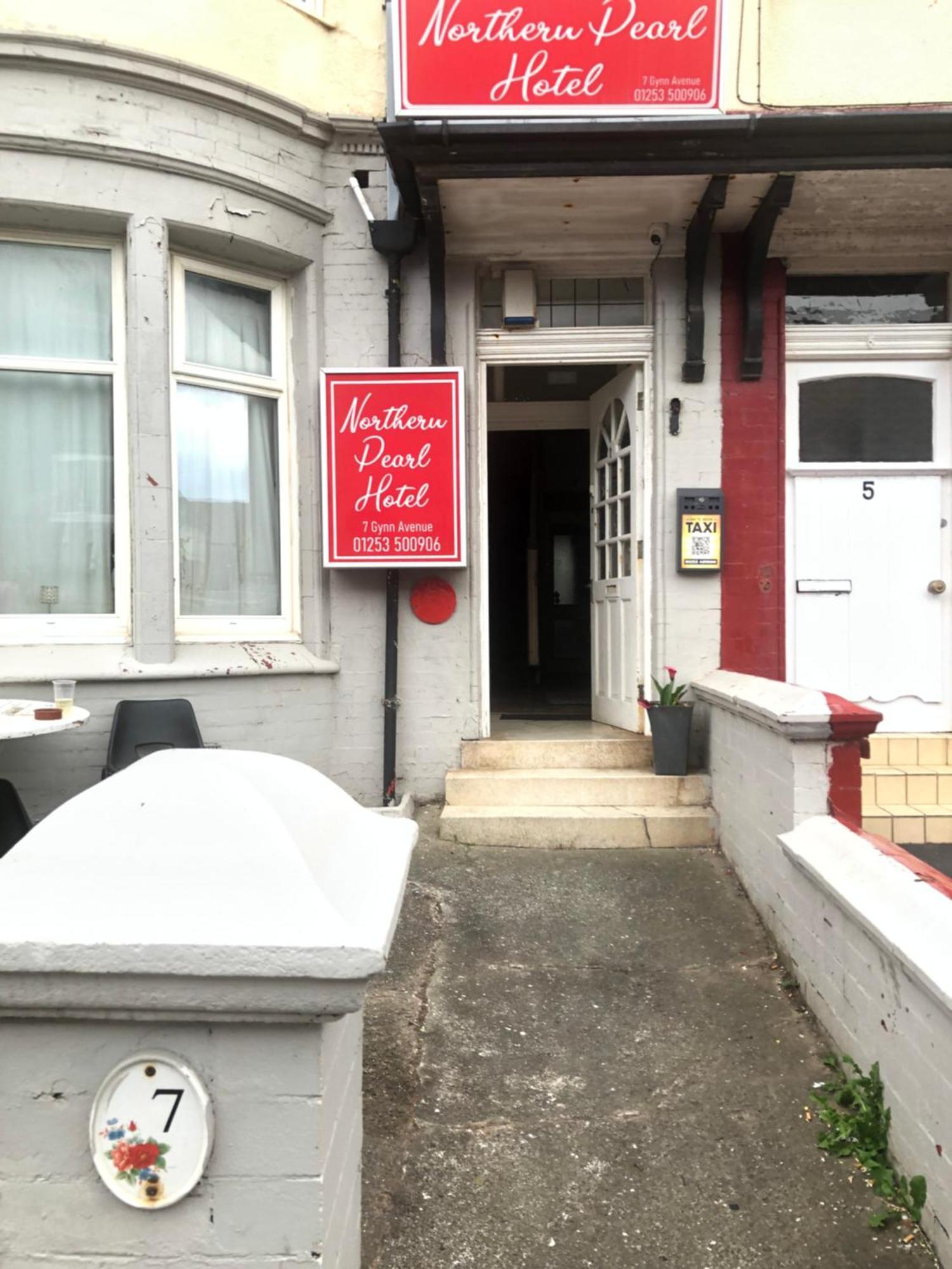 Northern Pearl Hotel Blackpool Luaran gambar